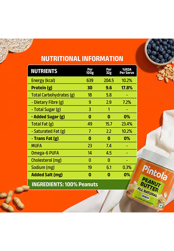 All Natural Peanut Butter Crunchy – thumbnail 5
