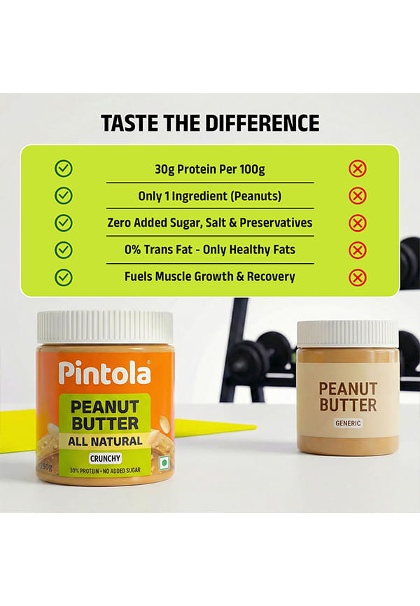 All Natural Peanut Butter Crunchy – thumbnail 6