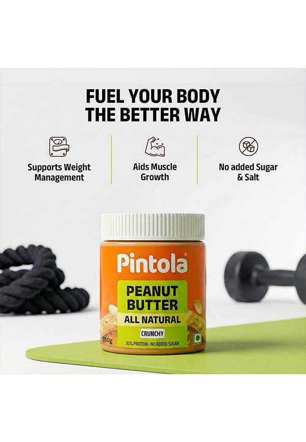 All Natural Peanut Butter Crunchy – thumbnail 7