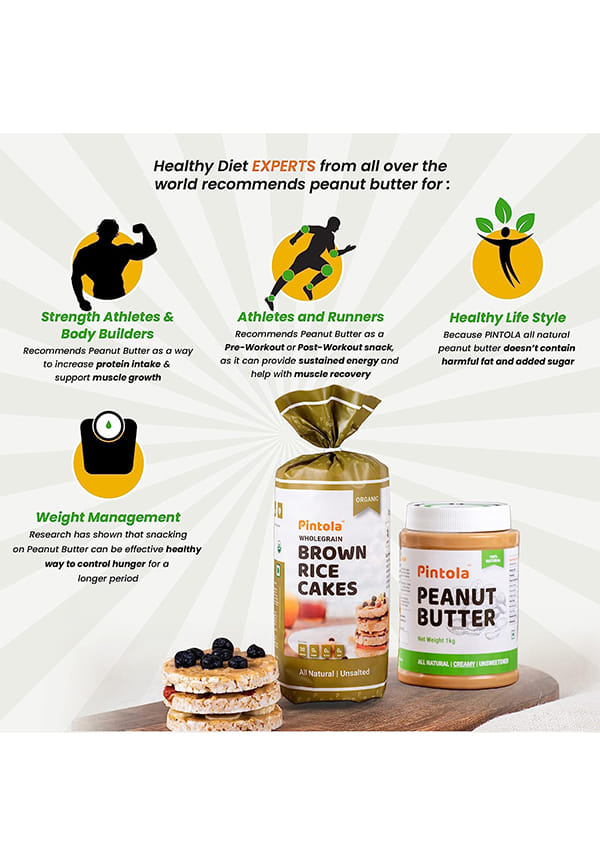 All Natural Peanut Butter Extra crunchy – thumbnail 5
