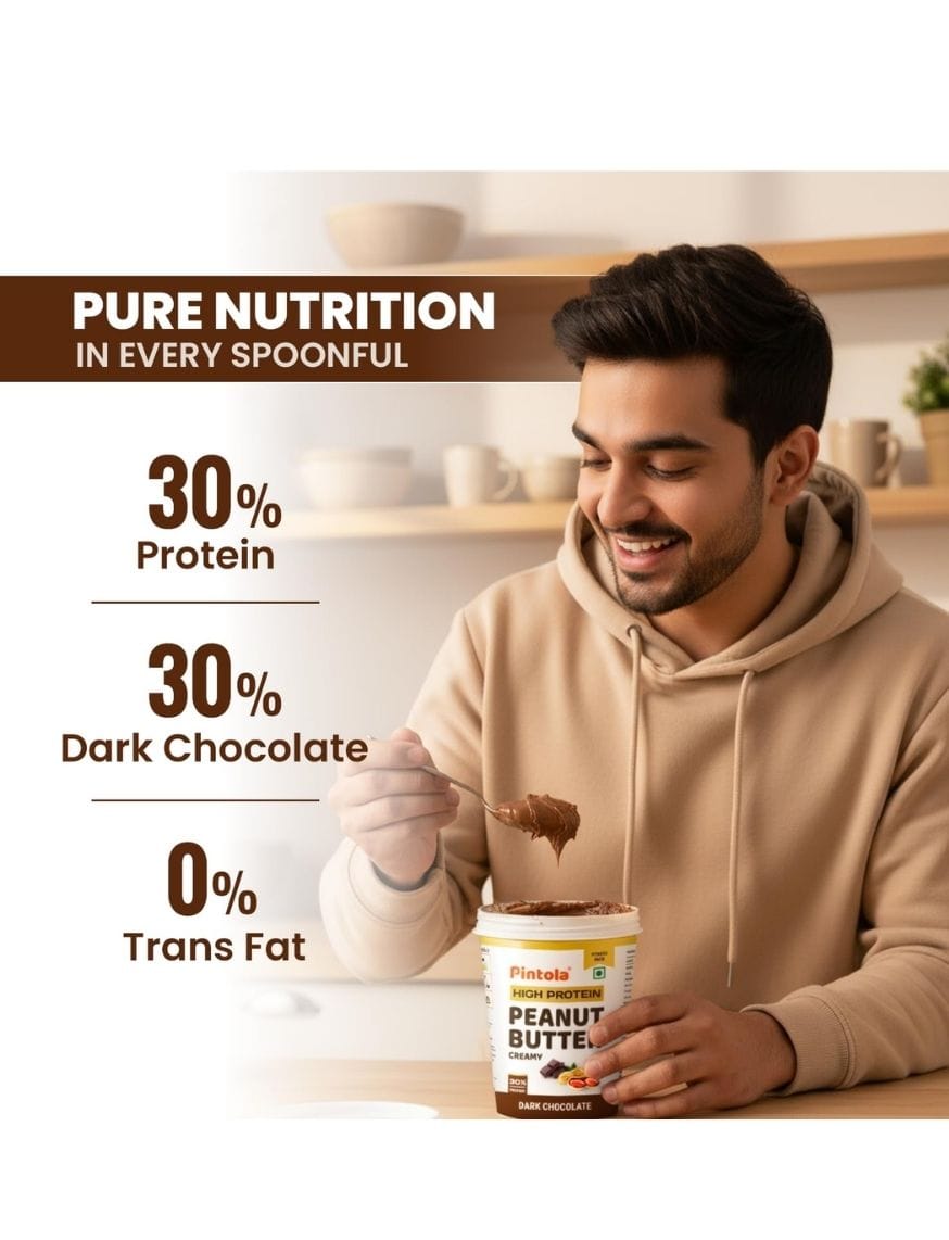 High Protein Dark Chocolate Peanut Butter Creamy – thumbnail 3