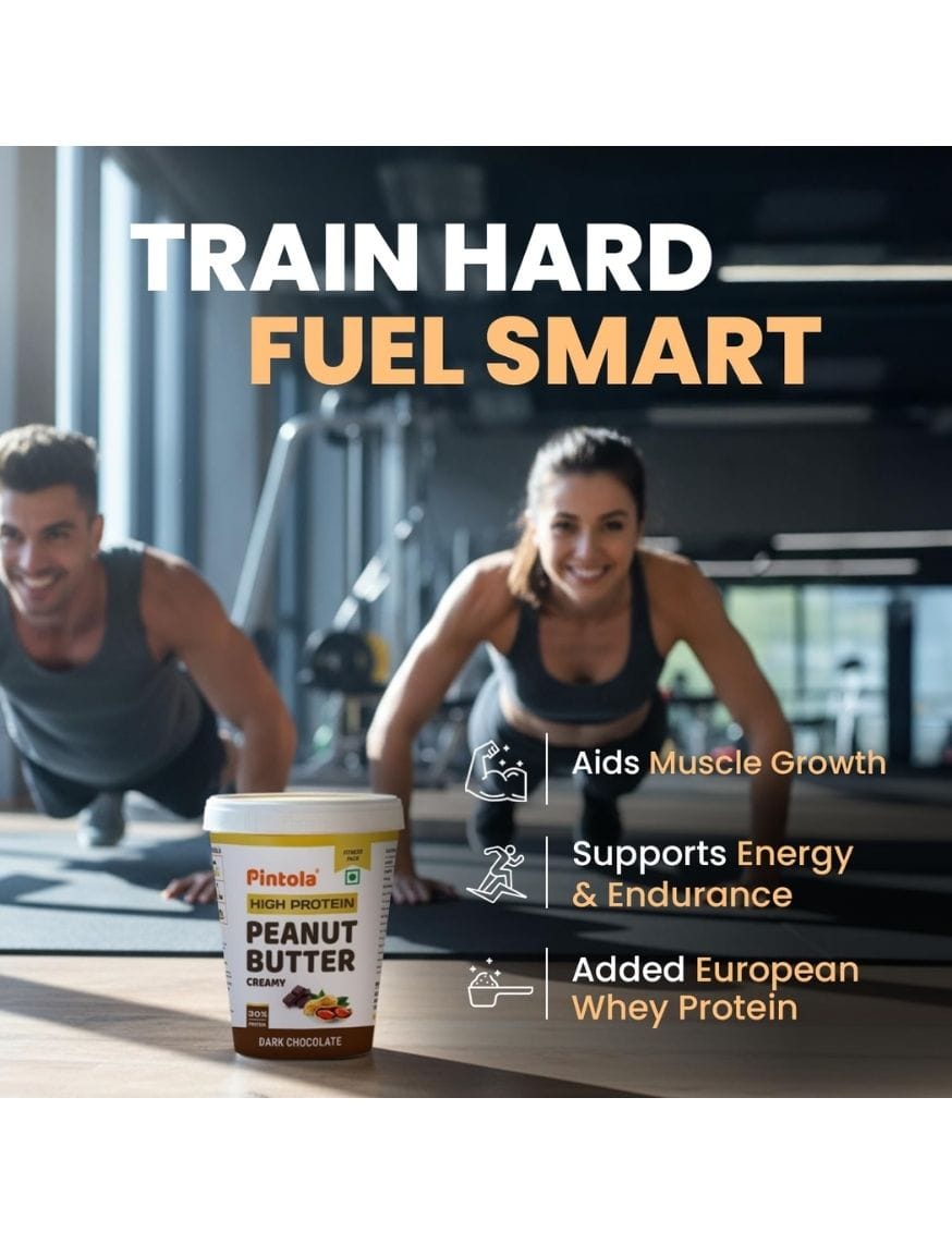 High Protein Dark Chocolate Peanut Butter Creamy – thumbnail 5