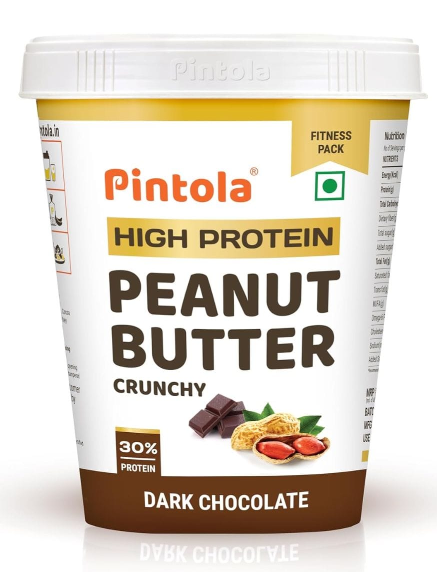 High Protein Dark Chocolate Peanut Butter Crunchy High Protein Dark Chocolate Peanut Butter Crunchy