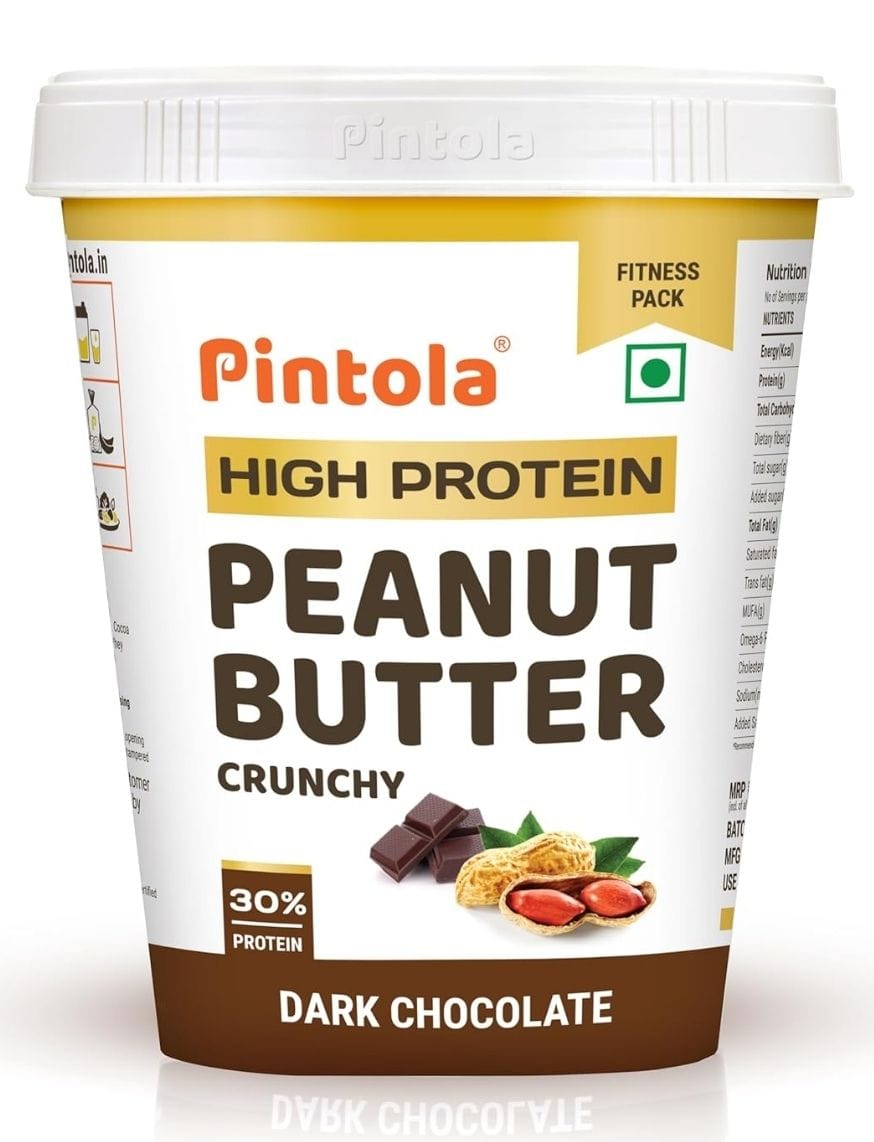 High Protein Dark Chocolate Peanut Butter Crunchy High Protein Dark Chocolate Peanut Butter Crunchy