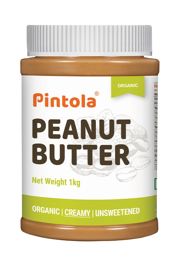 All Natural Organic Peanut Butter Creamy