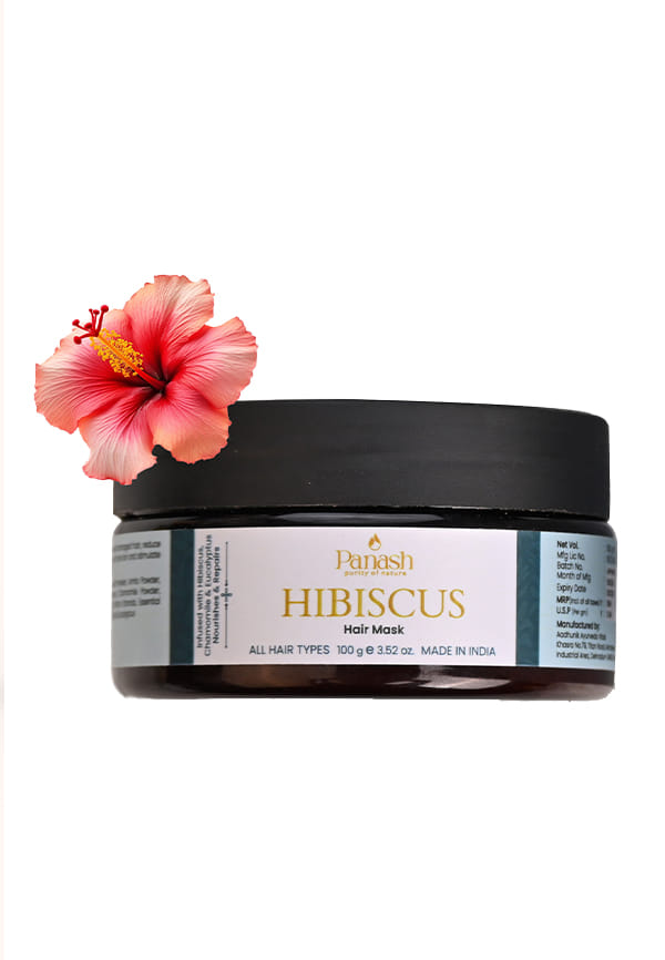Hibiscus Hair Mask
