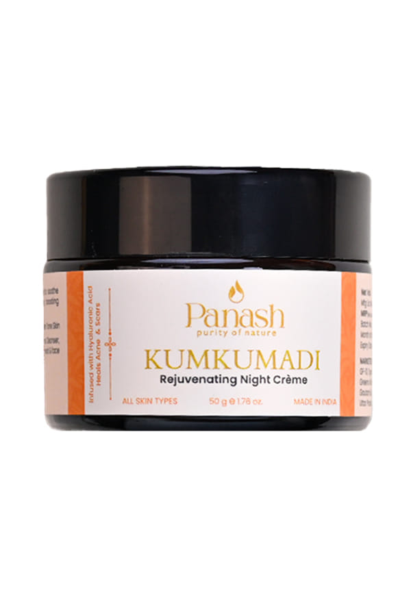 Kumkumadi Reguvenating Night Creme