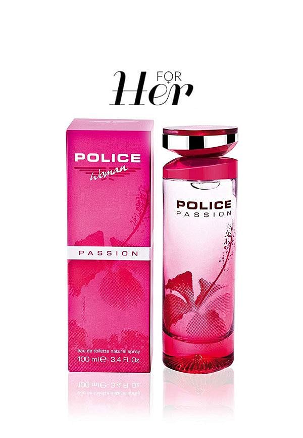 Police ladies online perfume