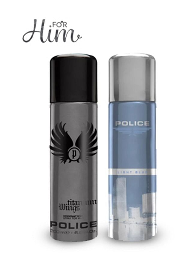 Police discount wings perfume