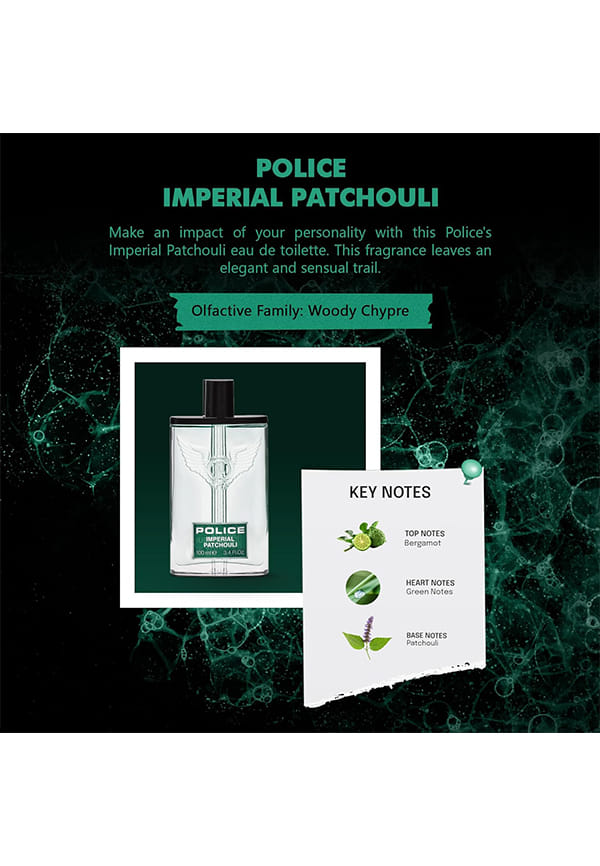 Imperial Patchouli EDT – thumbnail 2