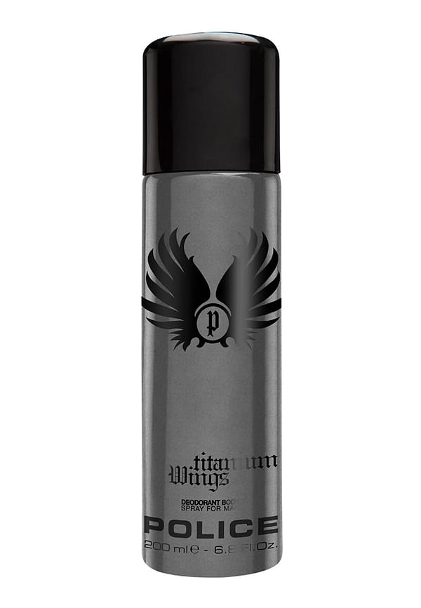 Wings Titanium Deodorant Spray