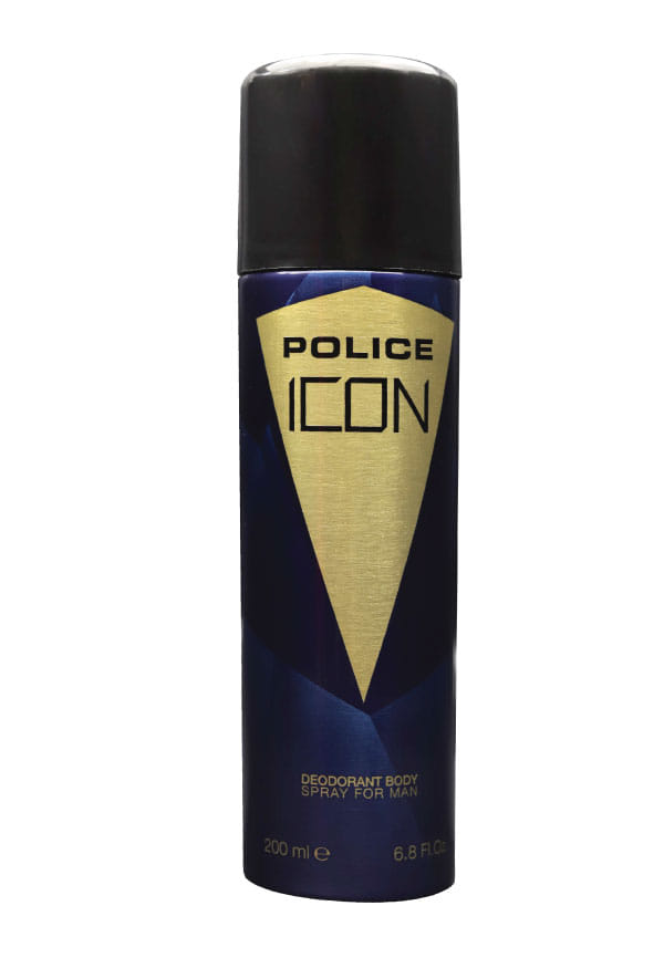 ICON Deodorant Spray Size: 200 ml By Police Fragrances