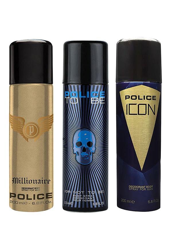 Millionaire Homme + To Be Man + ICON Deo Combo Set