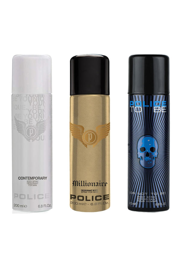 to be Millionaire Contemporary Deodorant Spray