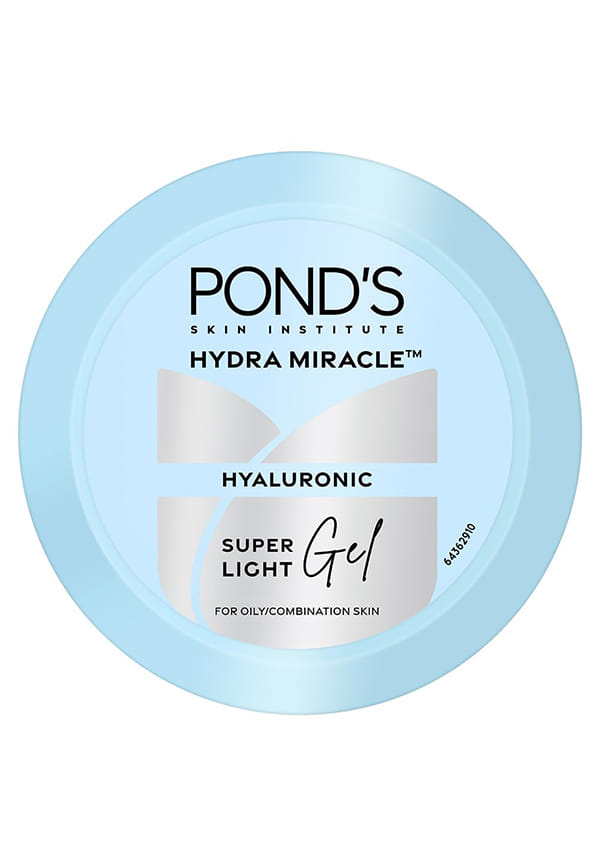 Ponds Super Light Gel Oil-Free Moisturize with Hyaluronic Acid & Vitamin E