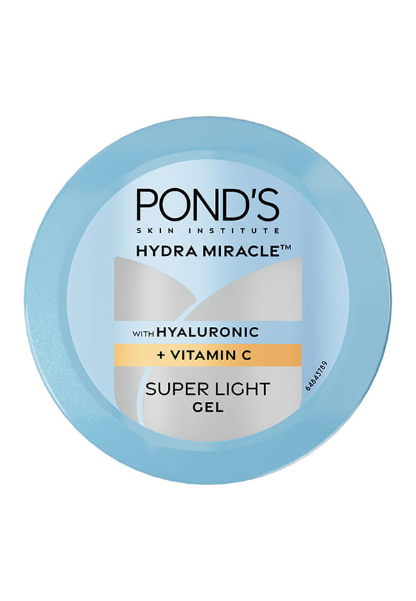 Ponds Hydra Miracle Super Light Gel with Hyaluronic Acid & Vitamin C