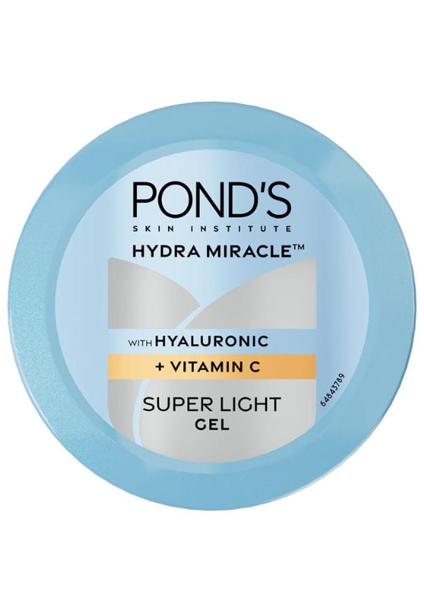 Ponds Hydra Miracle Super Light Gel with Hyaluronic Acid & Vitamin C