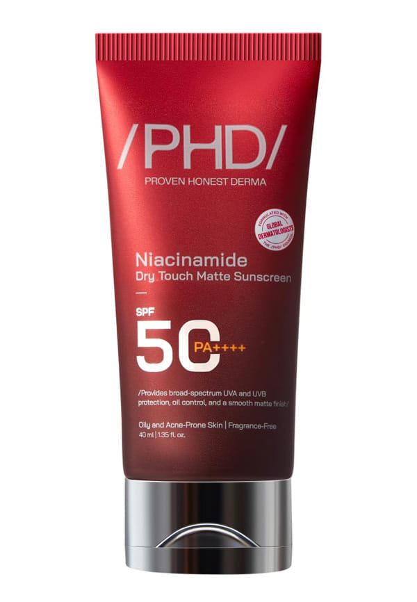 Niacinamide Dry Touch Matte Sunscreen