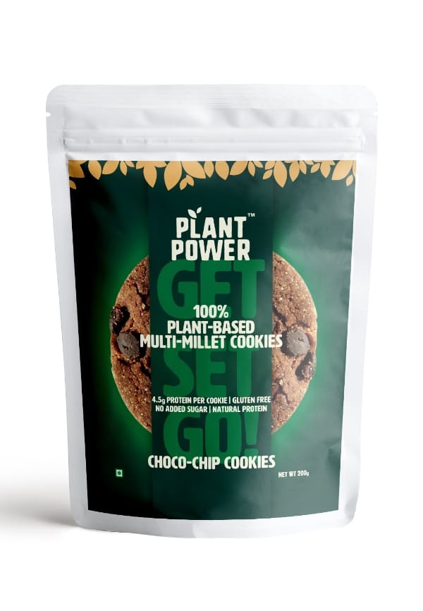 Multi-Millet Choco Chip Cookies