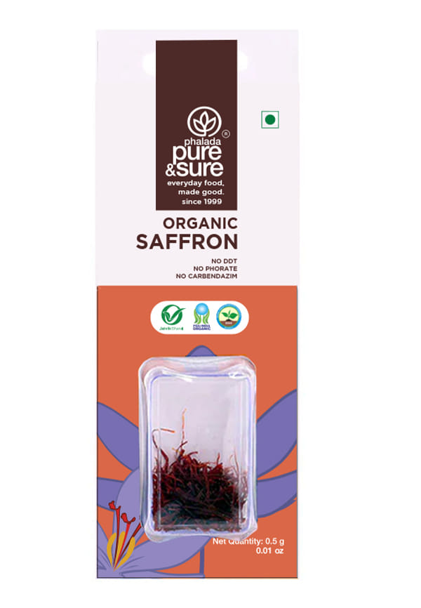 Organic Saffron