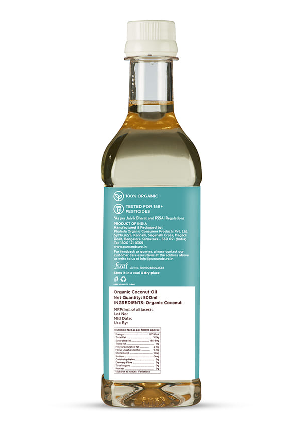 Organic Coconut Oil – thumbnail 2