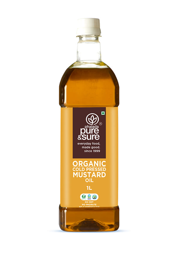 Organic Mustard Oil Organic Mustard Oil