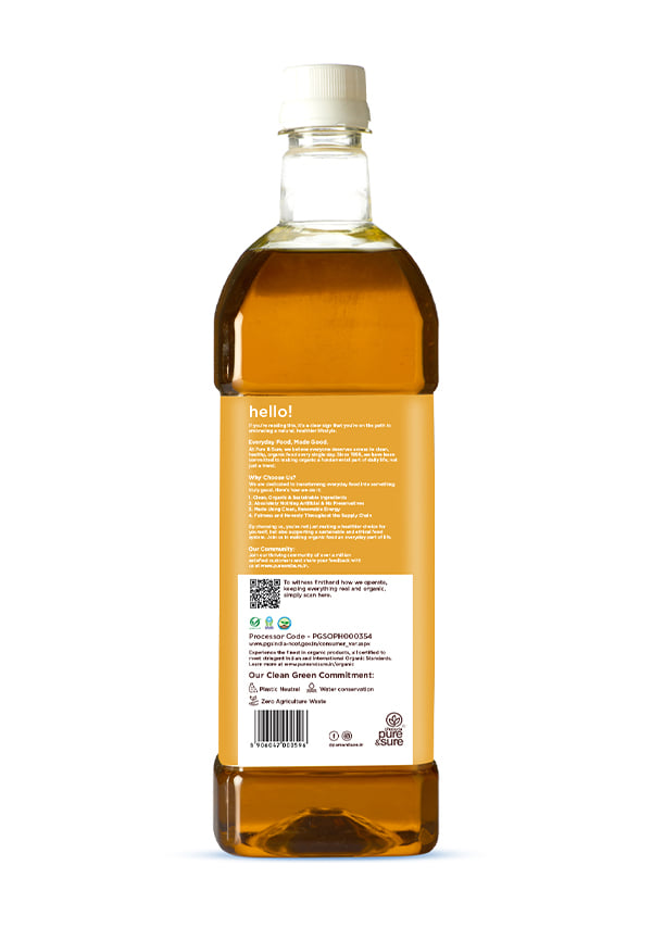 Organic Mustard Oil – thumbnail 3