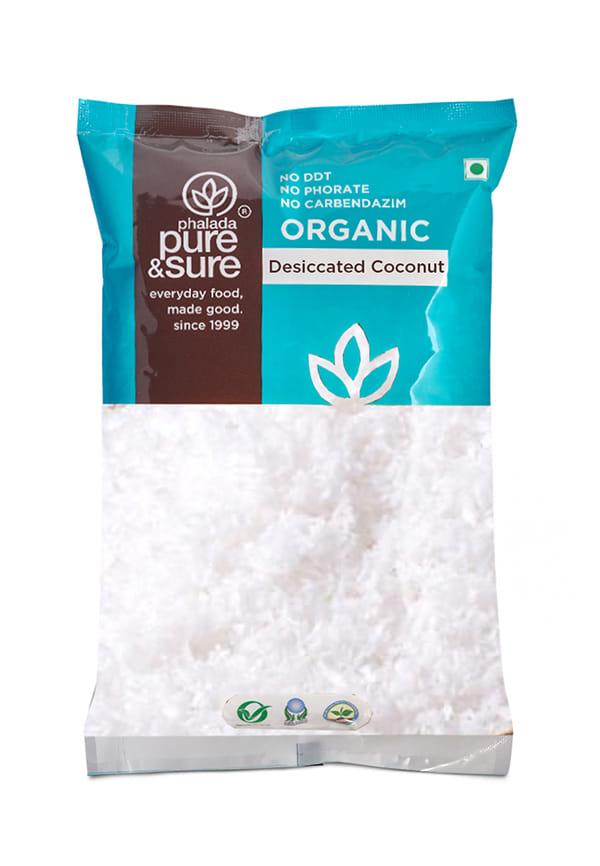 Organic Desiccated Coconut Powder