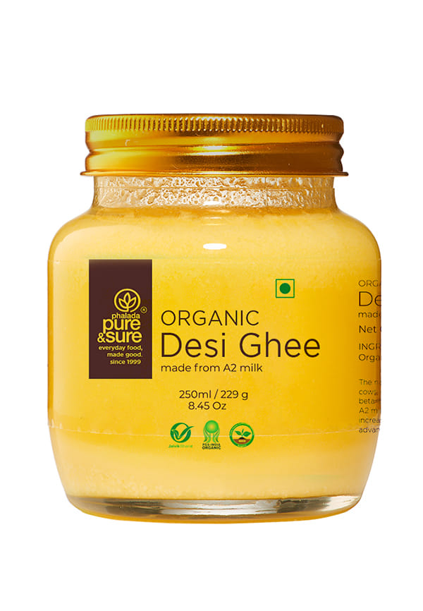 Organic Desi Ghee