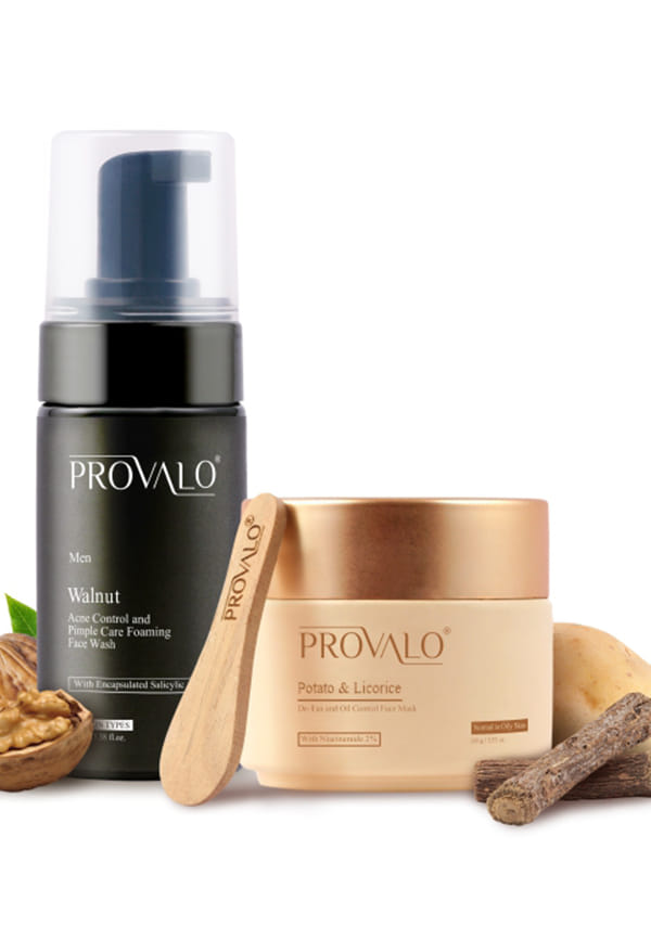 Cleanse and Glow Essentials Combo For Normal to Oily Skin (Men) Cleanse and Glow Essentials Combo For Normal to Oily Skin (Men)