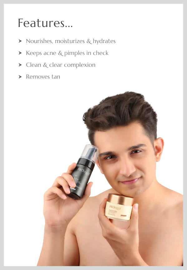 Cleanse and Glow Essentials Combo For Normal to Oily Skin (Men) – thumbnail 3