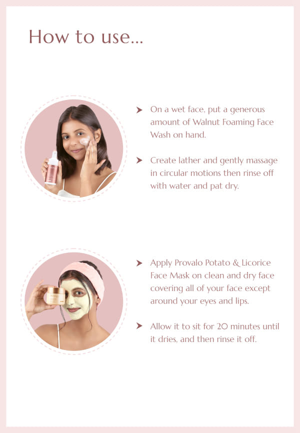 Cleanse and Glow Essentials Combo For Normal to Oily Skin (Women) – thumbnail 4