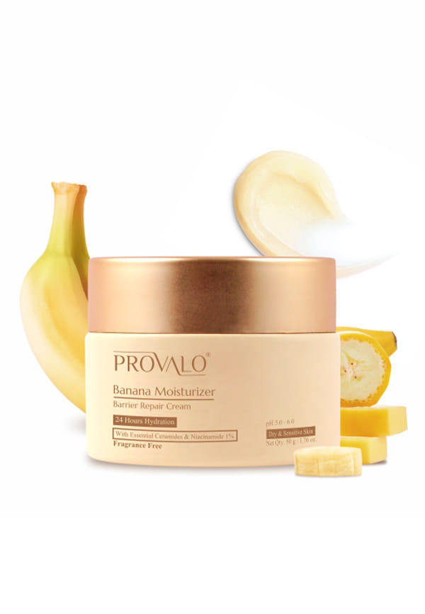 Provalo Banana Moisturizer – Barrier Repair Cream
