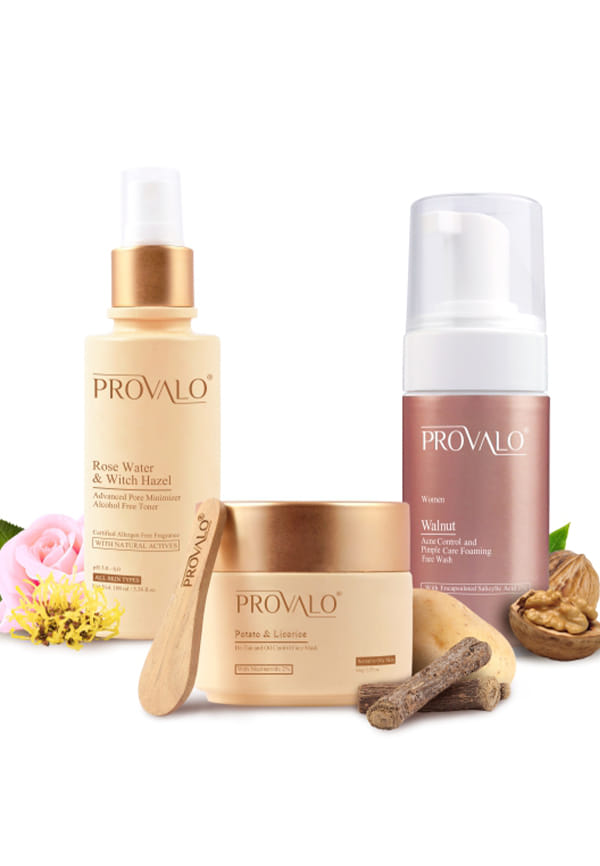 Ultimate Acne and Tan Removal Regime Combo For Normal to Oily Skin (Women)