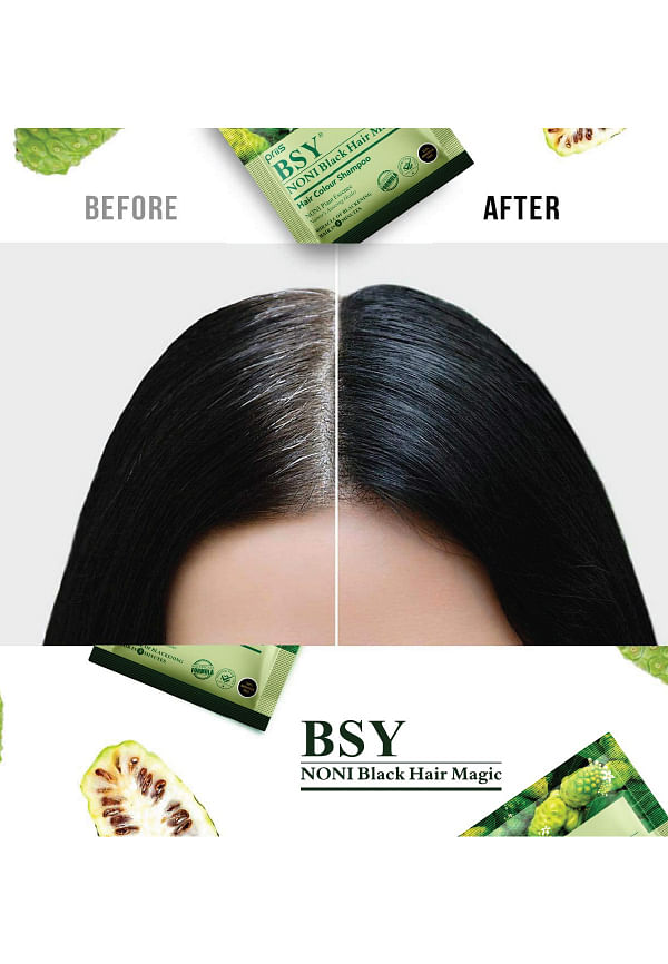 Cheap Sevich Natural Noni Plant Essence Instant Black Hair Dye Shampoo  250ml Hair Color Dye | Joom
