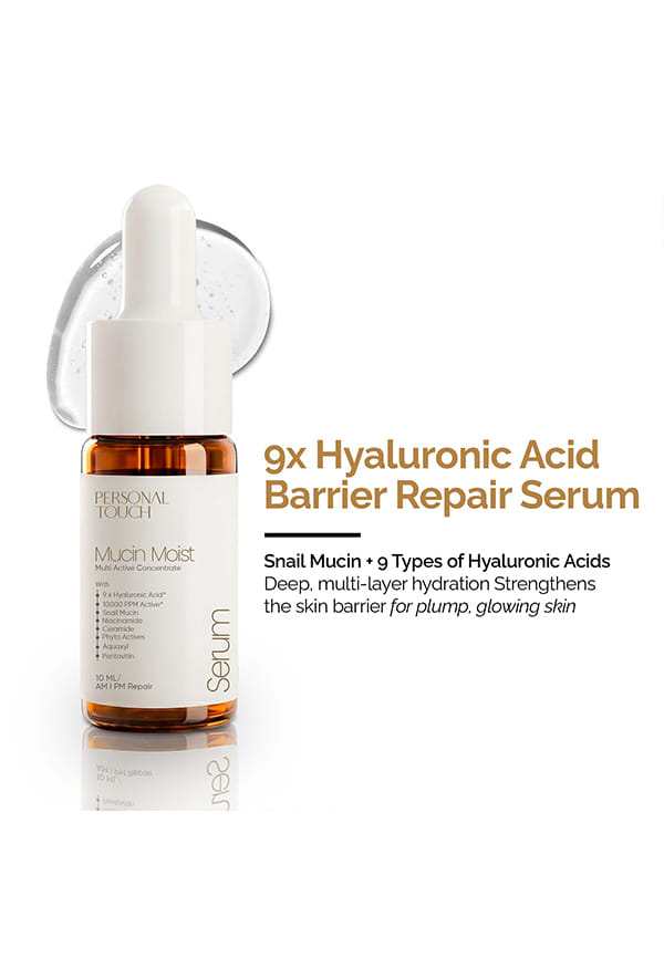 Snail Mucin Serum with Hyaluronic Acid & Ceramides – thumbnail 2