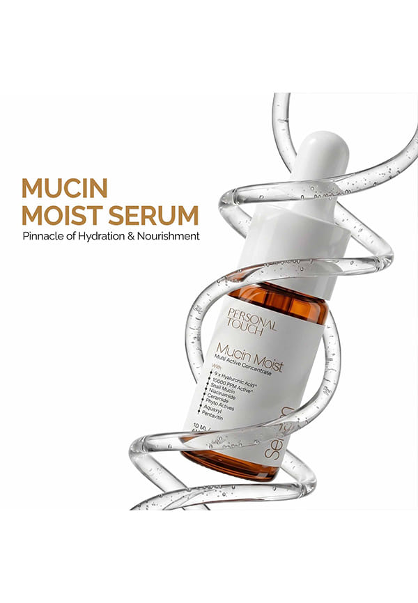 Snail Mucin Serum with Hyaluronic Acid & Ceramides – thumbnail 3