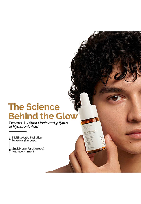 Snail Mucin Serum with Hyaluronic Acid & Ceramides – thumbnail 4