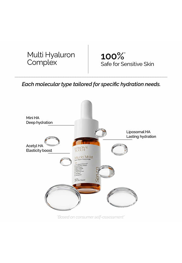 Snail Mucin Serum with Hyaluronic Acid & Ceramides – thumbnail 5