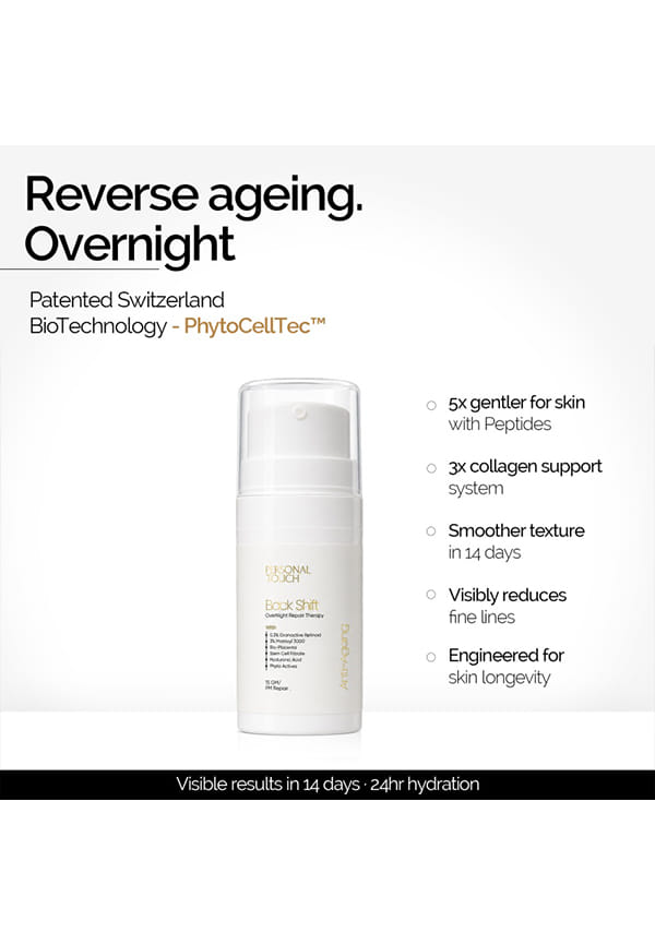 Backshift Retinol Peptide Anti Aging Cream – thumbnail 3