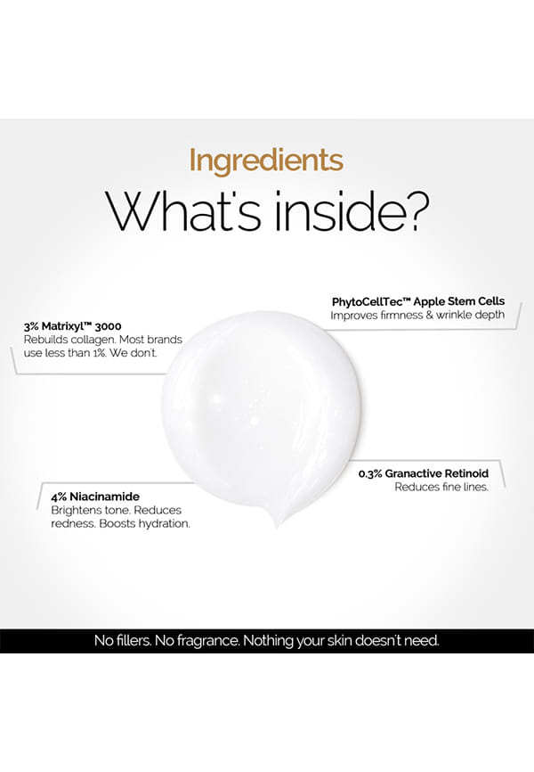 Backshift Retinol Peptide Anti Aging Cream – thumbnail 5