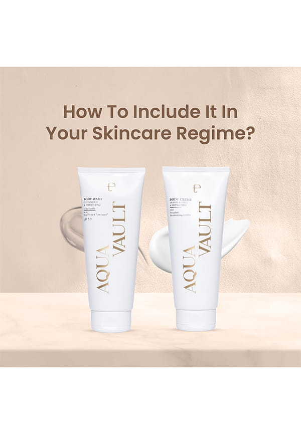 Aquavault Vanilla Body Cream for Dry Skin Nourishment – thumbnail 5