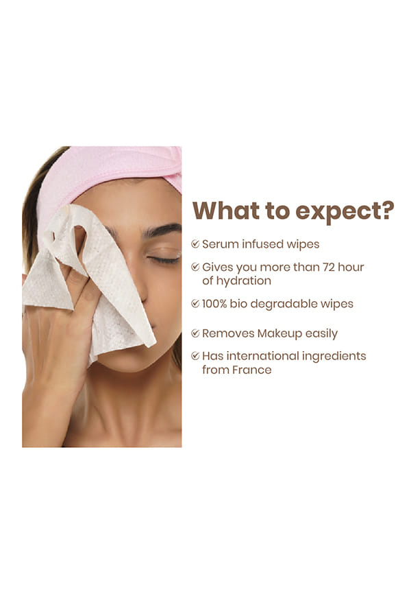 Makeup Melting Skin Care Wipes – thumbnail 2