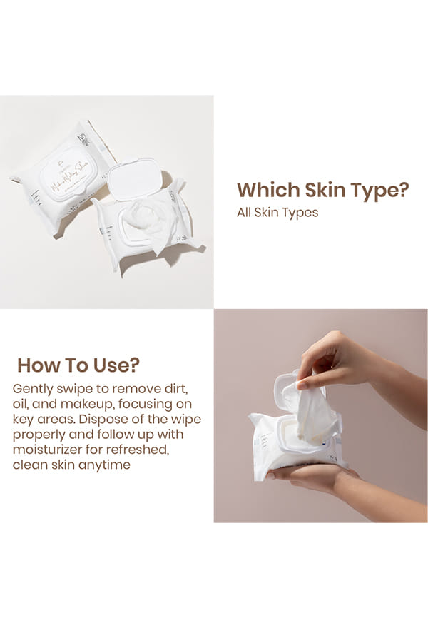 Makeup Melting Skin Care Wipes – thumbnail 3
