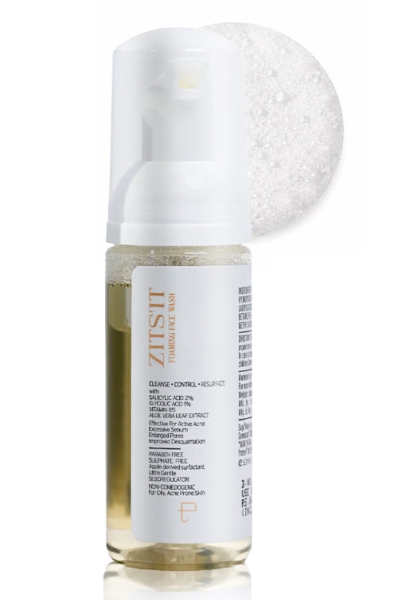 Zitsit Anti Acne Face Wash with Salicylic Acid for Acne Skin Zitsit Anti Acne Face Wash with Salicylic Acid for Acne Skin
