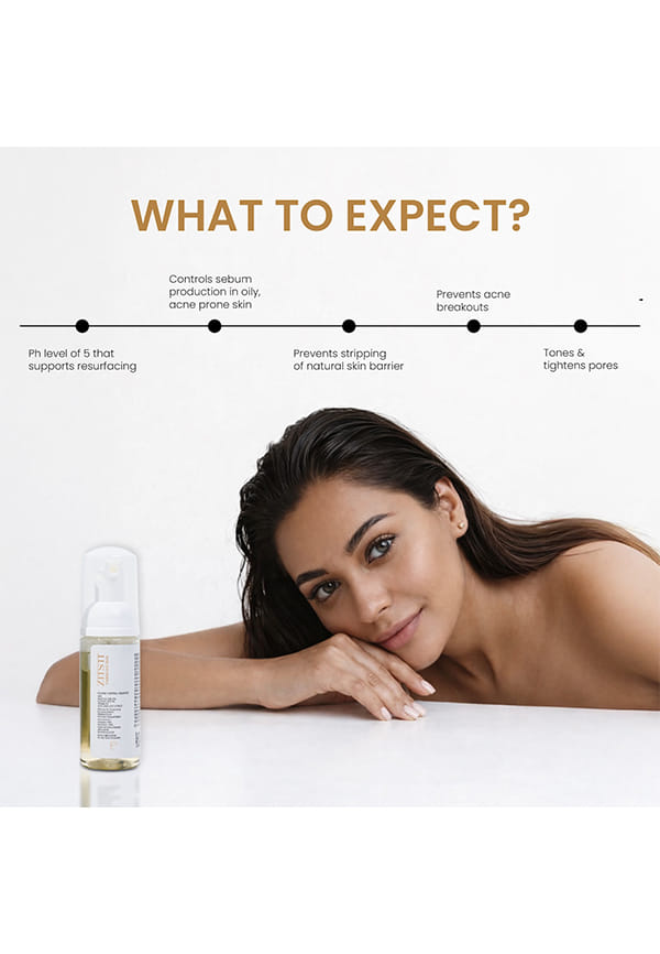 Zitsit Anti Acne Face Wash with Salicylic Acid for Acne Skin – thumbnail 4