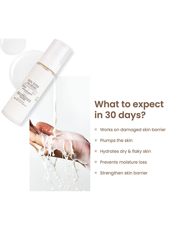SkinDam 2 in 1 Milky Skin Toner Primer – thumbnail 2