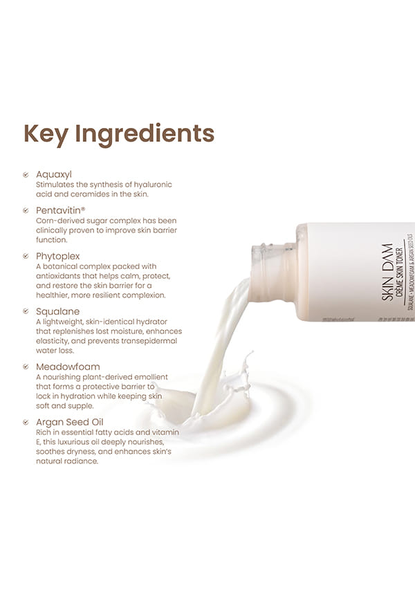 SkinDam 2 in 1 Milky Skin Toner Primer – thumbnail 4