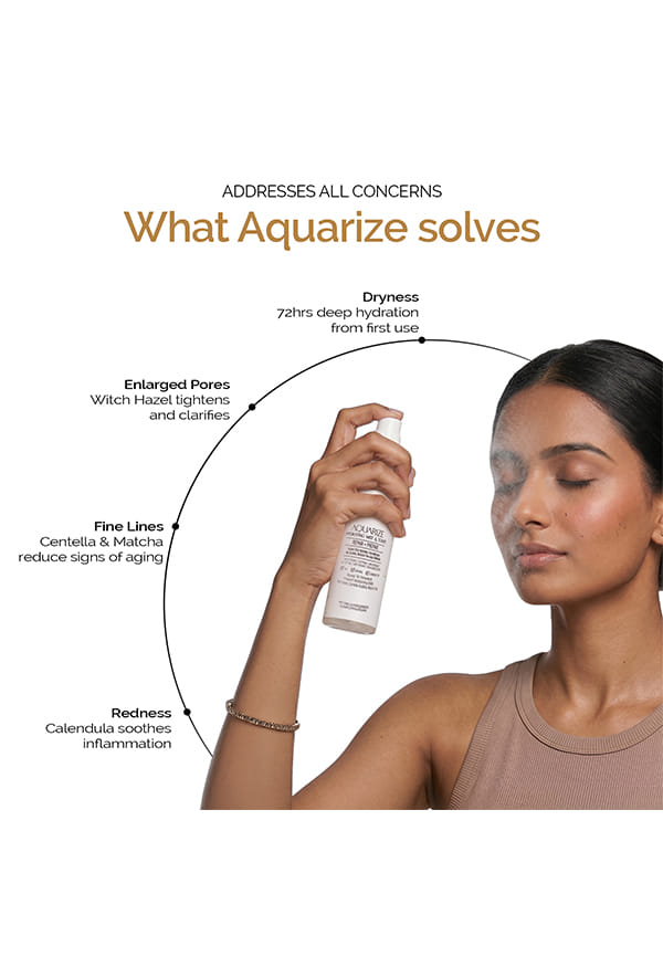 Aquarize Hyaluronic Acid Toner Mist for Hydrated Skin – thumbnail 2