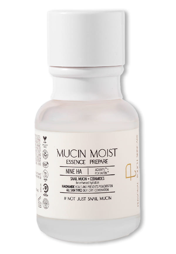 Mucin Essence Toner with Snail Mucin & Ceramides Mucin Essence Toner with Snail Mucin & Ceramides